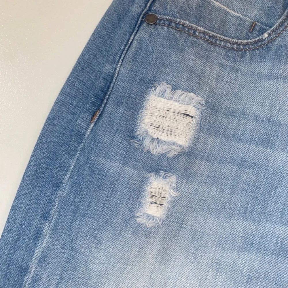 NWT Liverpool Denim Skirt 6 - Picture 4 of 7